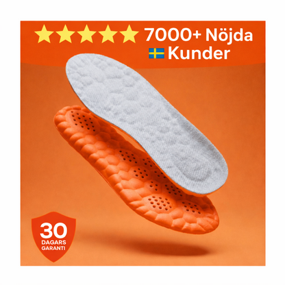 Lindra smärta I knän och sulor