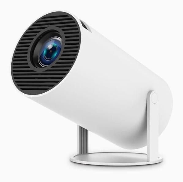 Mini Projector ┃ Flexible works both outside and inside